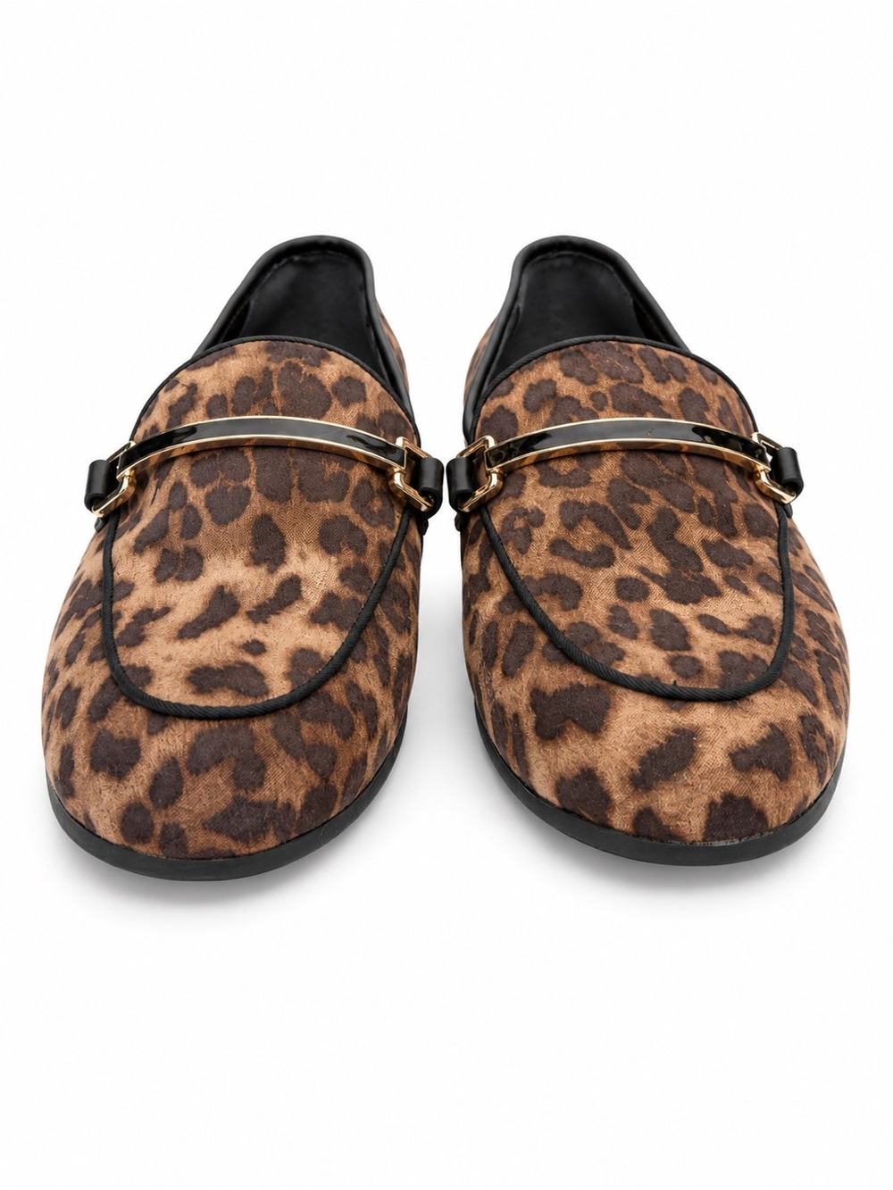 Circus by Sam Edelman Leopard Print Loafers Sz 7.5 Minimalist Mob Wife Staple